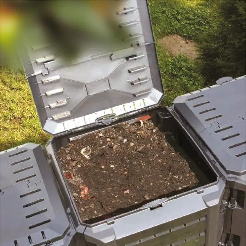 Compostera modular de 1200 litros