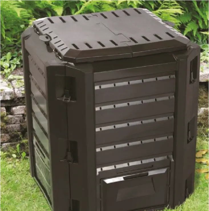Compostera modular de 400 litros