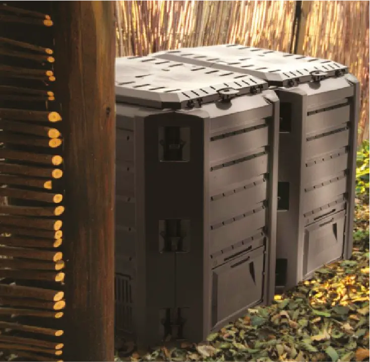 Compostera modular de 800 litros