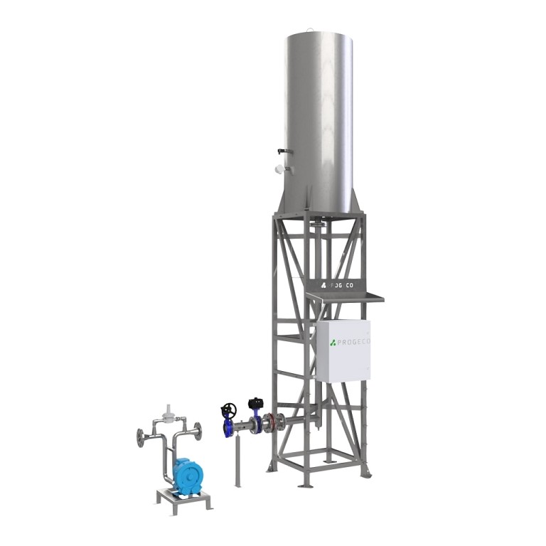 Antorcha de biogás EMR ADV