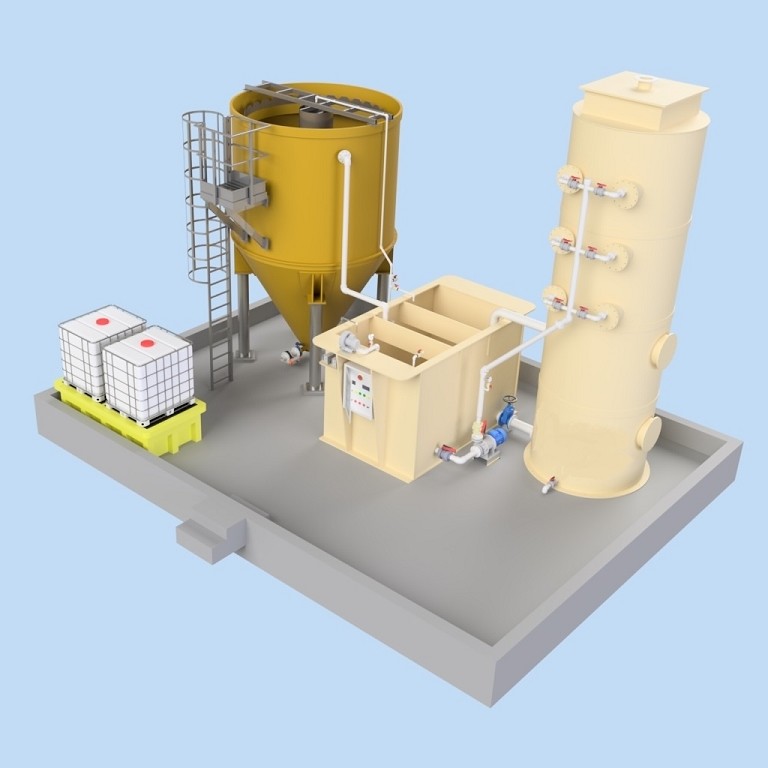 ECO-BS Desulphurization plants