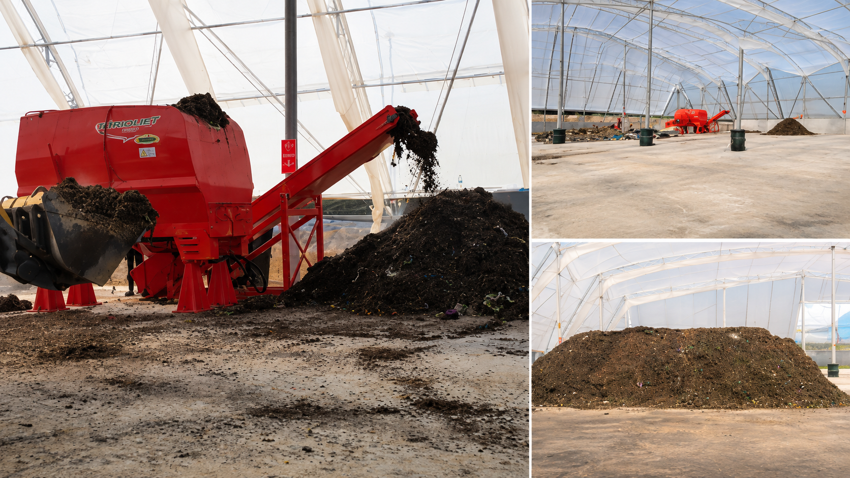 Planta tratamiento residuos orgánicos Veolia Cúcuta — IAT